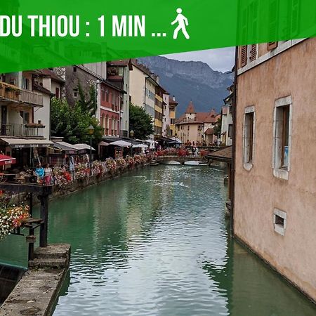 Vecchia Citta Emplacement Ideal Appartement Annecy Buitenkant foto