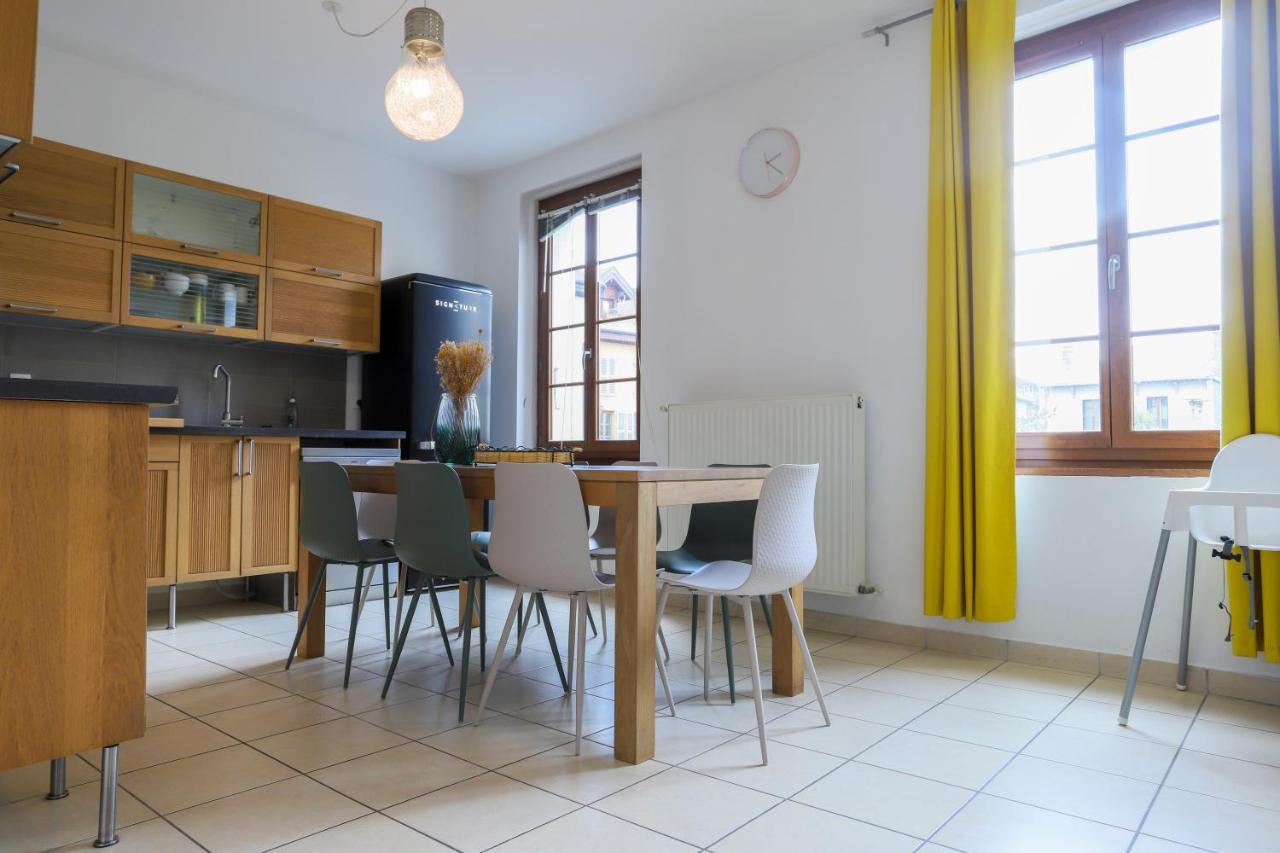 Vecchia Citta Emplacement Ideal Appartement Annecy Buitenkant foto