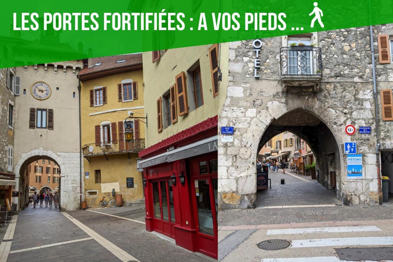 Vecchia Citta Emplacement Ideal Appartement Annecy Buitenkant foto