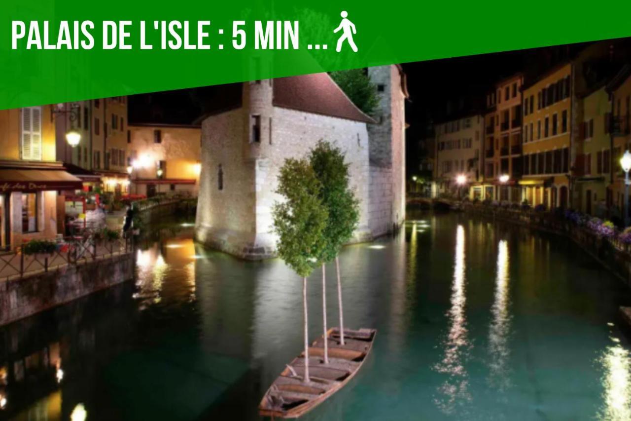 Vecchia Citta Emplacement Ideal Appartement Annecy Buitenkant foto