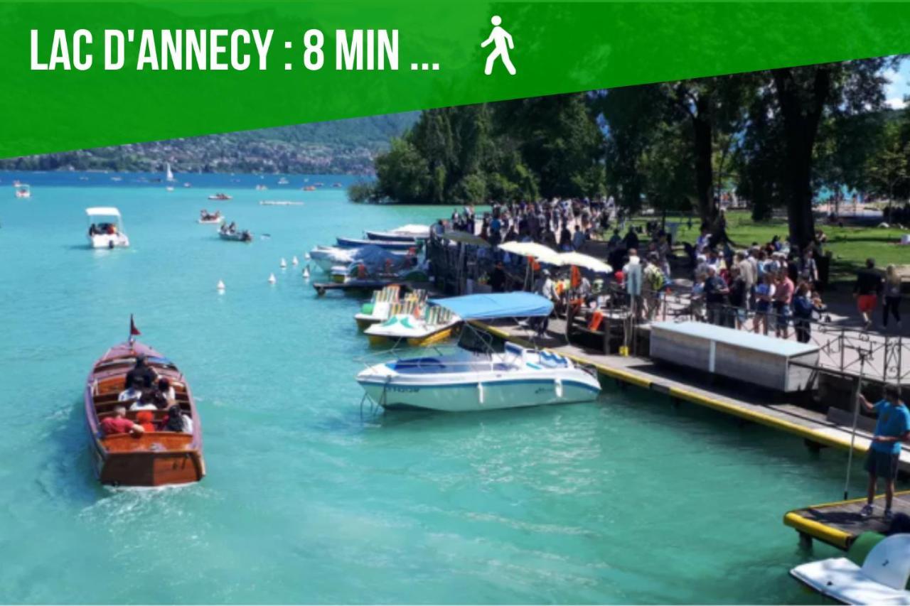 Vecchia Citta Emplacement Ideal Appartement Annecy Buitenkant foto